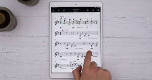 StaffPad, la app de notación musical, llega a iPadOS