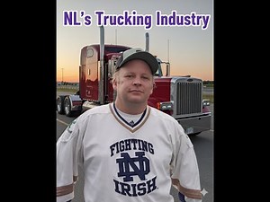 The Importance of NL's Trucking Industry . Jan. 1st 1989 . Newfoundland.