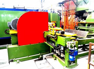 [Hot Item] Hot Selling Durable High Quality Log Hot Saw with Chip Collector for Aluminium Extrusion
