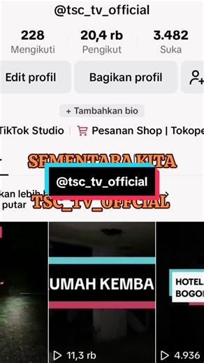 @TSC_TV OFFICIAL #viral #tsc_tv #explore #hotel #tsc #horror