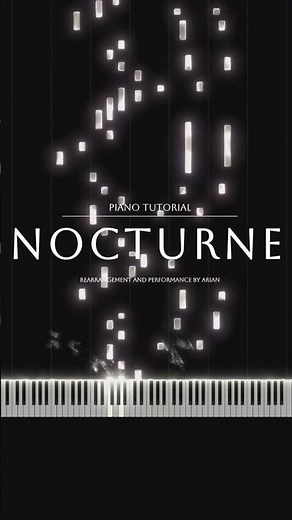 How to play 'Nocturne' - Secret Garden | Piano Tutorial #piano #pianotutorial #nocturne