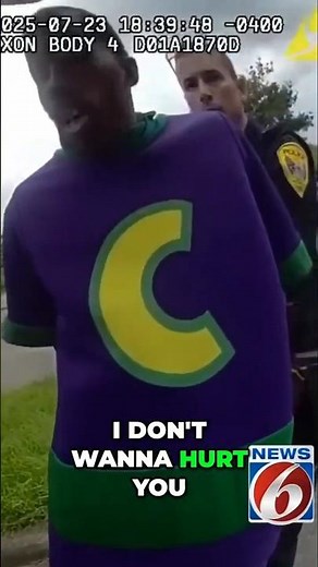 Police body camera footage - Chuck E Cheese Drama