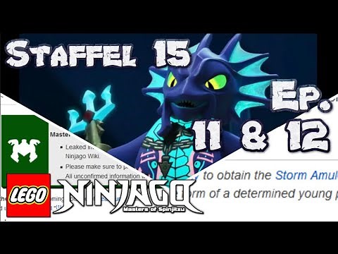 Lego Ninjago Staffel 15 Episoden 11 & 12 | Namen & Beschreibungen | Lego Ninjago Deutsch