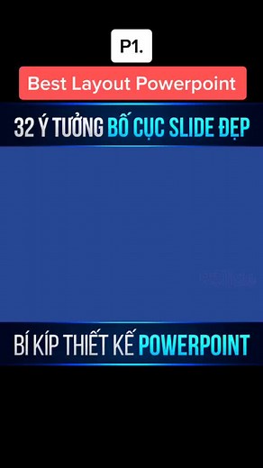 Best Layout for Powerpoint - Part 1