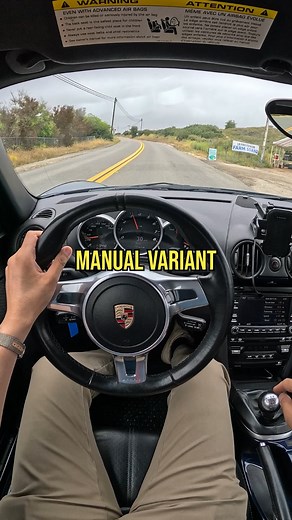 Clarifying the 2012 Porsche 987.2 Cayman R weight specs. The six-speed manual variant sits at approximately 2,850 pounds. Opting for the seven-speed PDK adds roughly 100 pounds, bringing it to around 2,960 pounds. That weight difference is noticeable in how the car responds and rotates. The manual maintains the purist approach while the PDK offers convenience and faster shifts. Both configurations deliver that mid-engine balance Porsche is known for. 📹 Full Cayman R review in bio! - #carsofinst