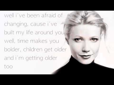 Gwyneth Paltrow-Landslide [LYRICS]