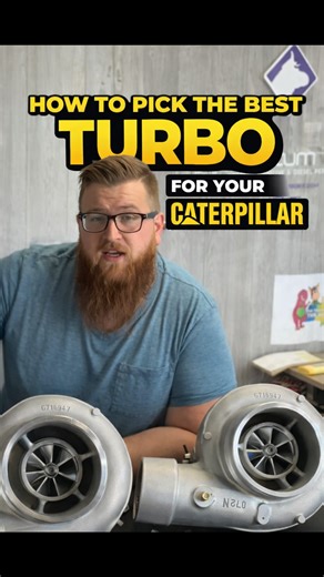 After building thousands of CAT turbo setups, here’s the truth… Picking the right turbo for your CAT 3406E or C15 isn’t about buying the biggest charger you can find. It’s about matching the turbo to the injectors, fuel, and horsepower goal of the engine. Too small → you choke the motor. Too big → lag city and no drivability. In this video I break down how to actually choose the right turbo setup for common CAT engines like: • 5EK • 6NZ • MBN • Single-turbo ACERT Whether you’re running stock inj