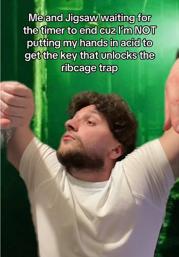 Jigsaw's Twisted Trap: Ribcage Key Challenge