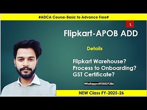 #1 Fulfilment by Flipkart | Flipkart Warehouse onboarding Process | Flipkart FBA Invitation mail