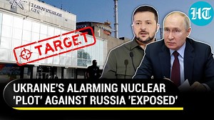 Russia 'Busts' Ukraine's Nuclear 'Plot'; 'Kyiv to Attack Zaporizhzhia Plant After Flop Offensive'