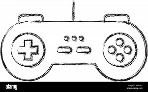 video game control isolated icon vector illustration design Stock Vector Image & Art - Alamy