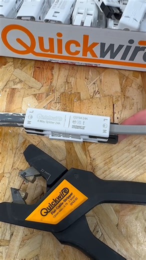 eFIXX on Instagram: "Quickwire’s Built-In Strain Relief - Did You Know? Do Quickwire splitters actually need screwing down? 🤔 We dig into the details to find out how they can still be maintenance-free without fixings. According to the manufacturer, the splitter can be clipped securely using their clever mounting clips — but it doesn’t have to be. Learn More 👉 https://hub.efixx.co.uk/QuickwireConnectors @quick_wire #ElectricalInstallation #MaintenanceFree #electricalwork"