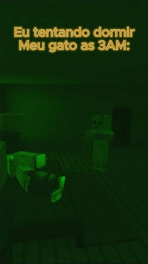Pov: Meu gato as 3AM no Quarto🐈✨