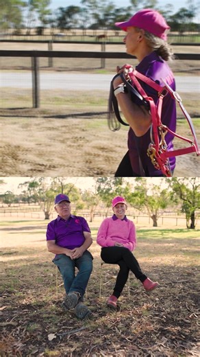Ken & Kasey Keys have found themselves a ripper in Alibaba 🤩 🎥 https://bit.ly/4kivzD7 | Racing.com