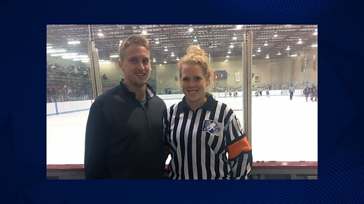 5.5K views · 123 reactions | As a part of #NHLGenderEquality, we're celebrating women around the game of hockey. Our Taryn Bray chatted with Anythony Mantha and his sister Elizabeth, who has been breaking down barriers for women in the officiating world. | Washington Capitals | Facebook