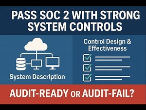 SOC 2 System Description & Controls: How to Prepare & Prove Your Design Effectiveness