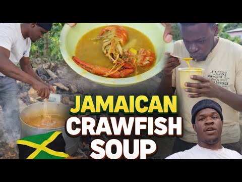 They keep fighting while we rising REAL AUTHENTIC JAMAICAN CRAW FISH SOUP OUTDOOR COOKING