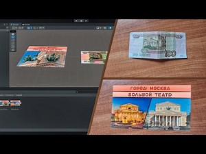 How to Create an Augmented Reality Game / AR Game with Unity + Vuforia