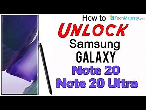 How to Unlock Samsung Galaxy Note 20 & Samsung Note 20 Ultra from ANY Carrier - EASY, FAST & SIMPLE!