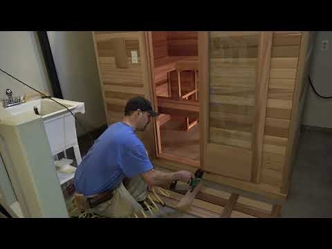 Sauna Duckboard Flooring