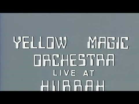 YMO RYDEEN live at hurrah 1979