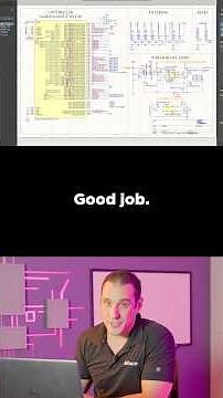 Cool TV Prop Controller Build! | 1 Min PCB Design Review