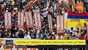4.1K views · 115 reactions | La lucha de años y un arduo trabajo de recolección de pruebas, testimonios y casos hoy son evidencias para que el movimiento sindical, las centrales sindicales CUT, CTC, CGT y Fecode, sea reconocido como víctima colectiva del conflicto armado por parte de la Unidad para las Víctimas. | fecode | Facebook