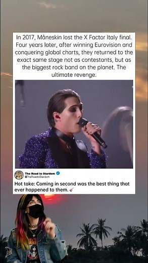 The Ultimate Rock Revenge 👑 #Maneskin #LiveMusic #PopCulture #RockHistory