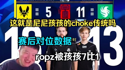 259看傻小蜜蜂图一绝地翻盘猎鹰，品赛后数据和对位 ropz被m0NESY打了个7比1但是apex替老六报仇了_哔哩哔哩bilibili