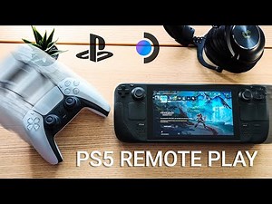 Jouer à la PS5 sur son Steam Deck ! Chiaki pour SteamOS.