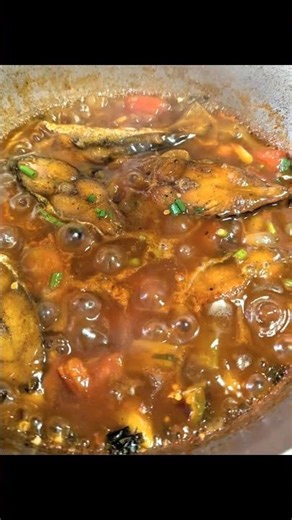 Stewed Fish HKR style Trinidad