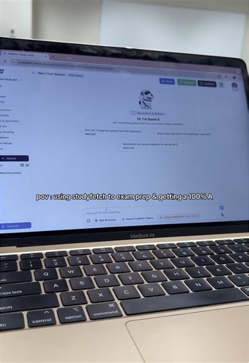 thank God for @Study Fetch #studytok #studyfetch #college #collegehacks #ai #collegehack #lecture #class #school #canvas #fyp #contentcreator #creatorsearchinsights