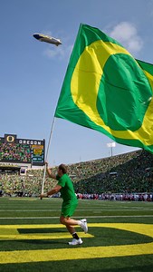 Oregon Cheerleading - Stunt & Dance | Our favorite place to be🏟️🤩 See you tomorrow Duck Fans!💚 | Instagram