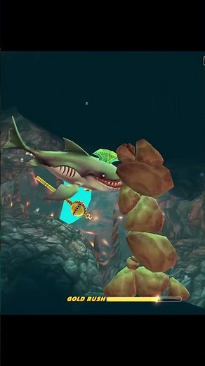 Unlock Megamouth Shark and Scored 🤩Part 11 #shark #sharkgame #megamouthshark