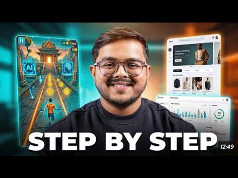How to Build Mobile Apps Using Al without Coding |Step-by-Step Guide