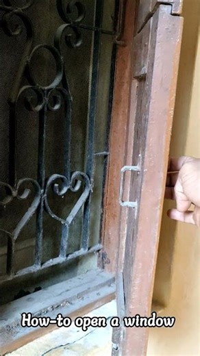 How-to open a window 🪟