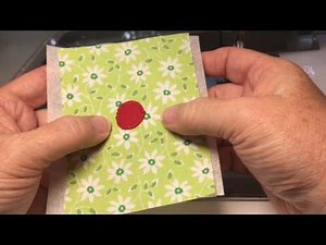 Quilt Talk: Julie's Stabilizer Tips for Machine Applique | Episode Three | Part Three