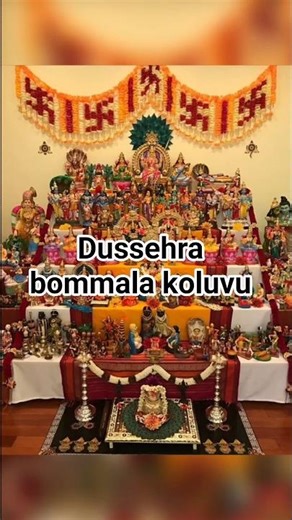 ✨️దసరా బొమ్మల కొలువు 2025 | నవరాత్రి బొమ్మలు | Bommalu Koluvu Decoration✨
