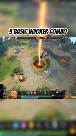 3 Basic Invoker combo