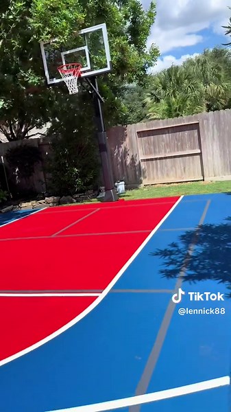 Create Your Dream Backyard Basketball Court in Katy, TX