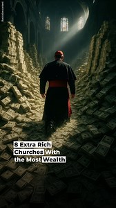 Part of the influence that churches wield in society stems from their substantial wealth. | Sunday Roast