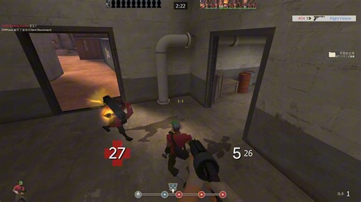 [tf2]我们spy玩家是这样的