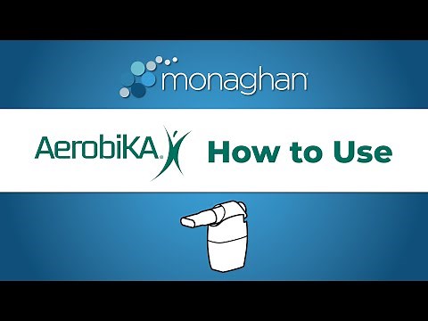How to Use the AEROBIKA® OPEP Device