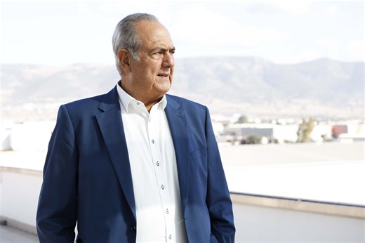 Γιώργος Γεράρδος (1946-2026): «Τις μεγάλες αποφάσεις τις πήρα σωστά. Και γι' αυτό είμαι ευτυχής» | Fortunegreece.com