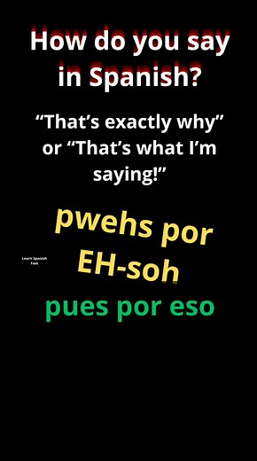 1.2K views | Want to sound more natural in Spanish? Learn this super...