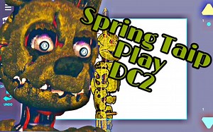 (FNAF/搞笑)弹簧玩DC2 Spring Tarp Play Drawing Catoon2
