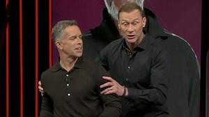 Fans in stitches as Duncan Ferguson 'throws' Dave Jones around Sky Sports studio