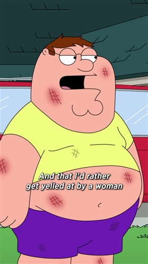 that didn't last long. 📺: #familyguy #familyguyclips #petergriffin #marriage #FOX