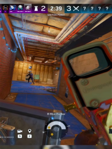 zqfk iconic clip #xim #r6 #fyp #champ #siege | siege