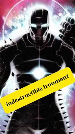 Iron Man in Adamantium Armor: A Marvel Comics Exploration